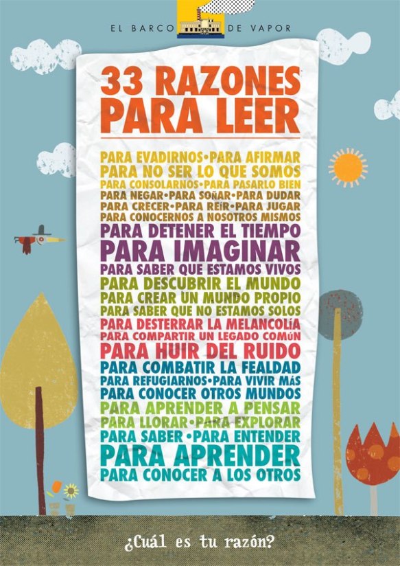 33 RAZONES PARA LEER