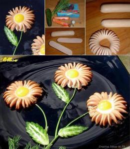 sALCHICHAS CON CALABACIN