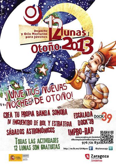 EN OTOÑO: 12 LUNAS