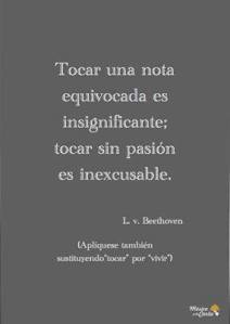 LA MÚSICA ES PASIÓN