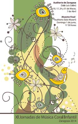 XI Jornadas de Música Infantil Zaragoza 2014