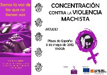 Concentración Pza. de España