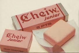 Chicles Cheiw de fresa ¿Cuántos me habré comido de estos?