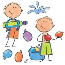 JUEGOS DE AGUA LOS MARTES Y JUEVES