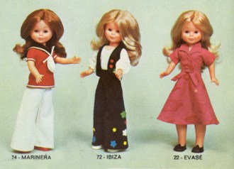 Nancy era nuestra compañera de juegos