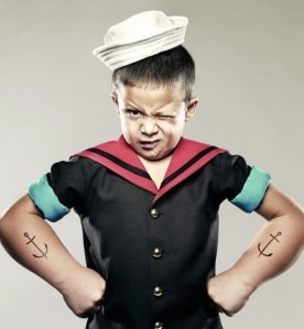 Comer verduras te pone así de fuerte