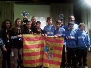 Campeones y subcampeones de España