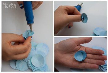 DIY: Románticas flores de papel