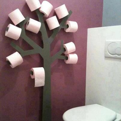 Árbol guarda- rollos de papel