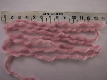 Bufanda de lana sin tejer