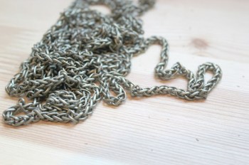 DIY Collar de perlas inspiración Chanel / DIY Pearl Necklace