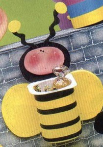 ABEJITA PORTA- CARAMELOS