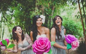 Como hacer flores de papel gigantes para ocasiones especiales