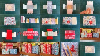 Cajitas en cruz - Cross Boxes