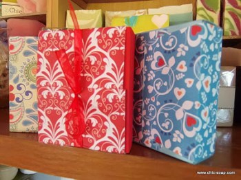 Cajitas en cruz - Cross Boxes