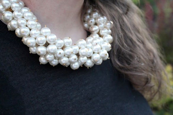 Diy collar perlas chanel 07