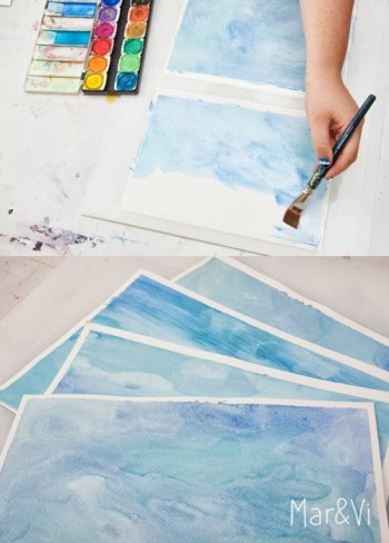 DIY: Románticas flores de papel