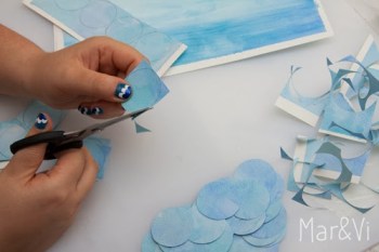 DIY: Románticas flores de papel