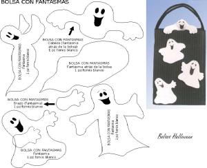 Plantilla Fantasmas Bolsa