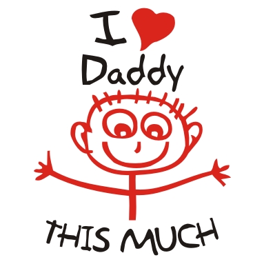 i love daddy