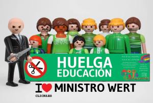 LA EDUCACIÓN SE DEFIENDE, NO SE VENDE.