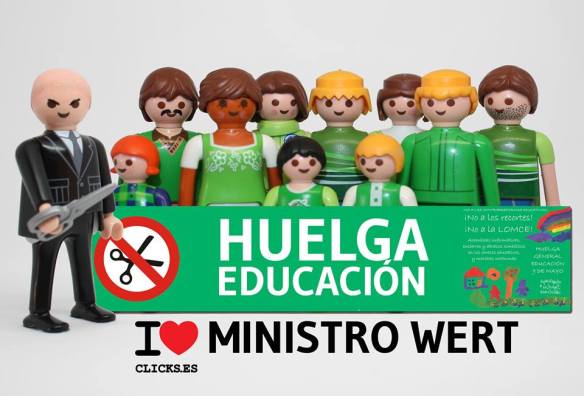 LA EDUCACIÓN SE DEFIENDE, NO SE VENDE.
