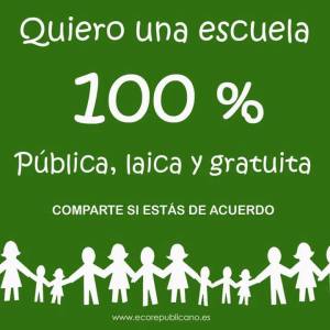 Escuela pública de calidad