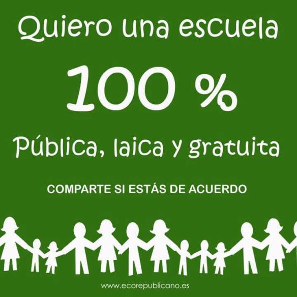 Escuela pública de calidad