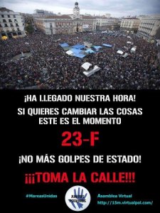 23 de febrero y a nivel nacional TODAS LAS MAREAS UNIDAS