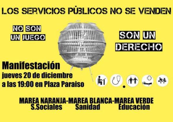 LUCHANDO POR LO PÚBLICO, LO DE TODOS Y TODAS