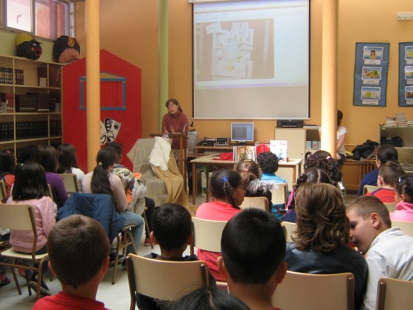 Leyendas Aragonesas en la biblioteca de nuestro cole