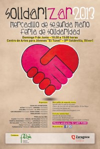 Cartel SOLIDARIZAR 2013