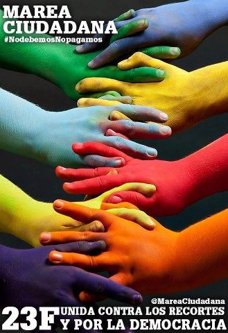 Todas las mareas unidas en una sola.