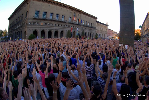En la Plaza de Pilar