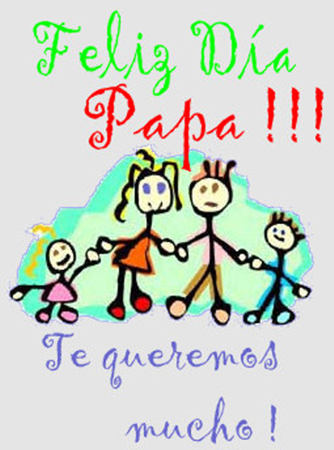 Feliz dia del padre
