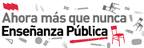 ENSEÑANZA PÚBLICA AHORA Y SIEMPRE