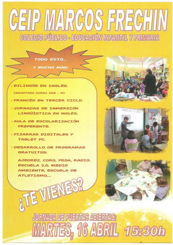 CEIP MARCOSFRECHÍN