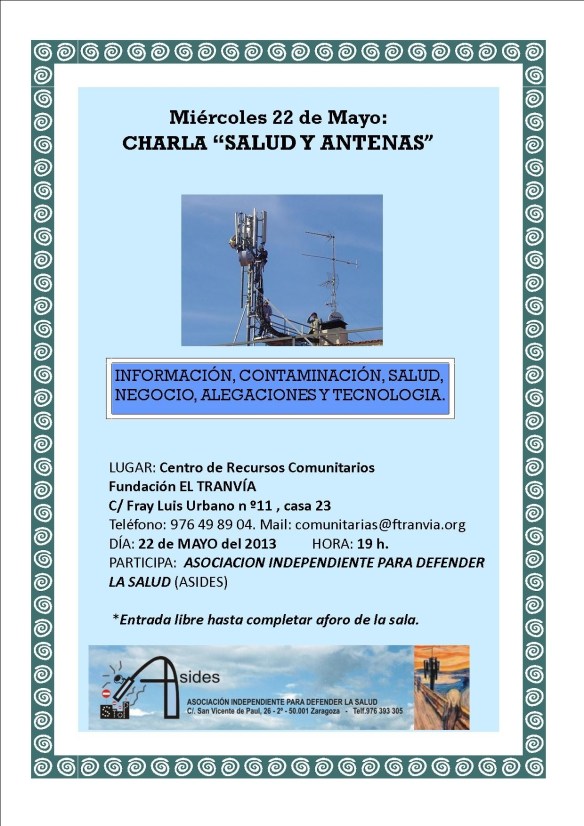 CARTEL CHARLA ANTENAS 22 MAYO 2013 (1)