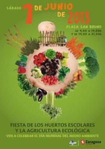 Fiesta Huertos Ecológicos Escolares