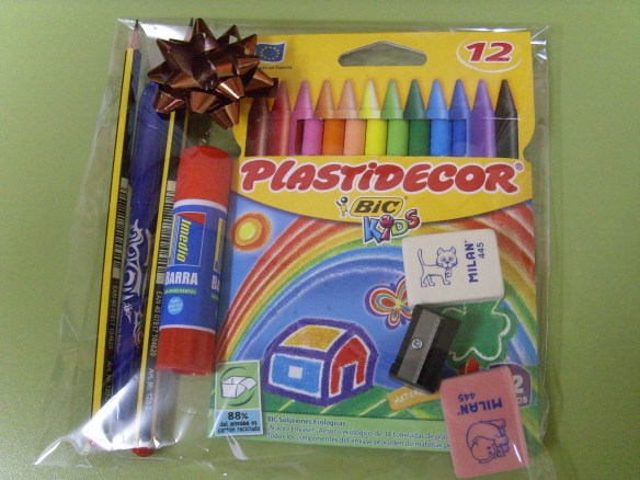 Lote material escolar para 3º y 4º de Primaria