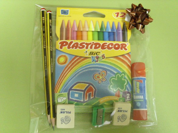 Lote para Educación Infantil y 1º y 2º de Primaria