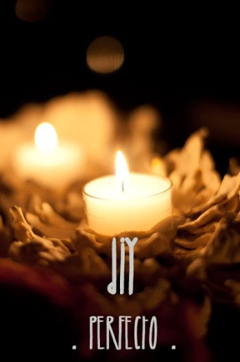 DIY: portavelas + flores