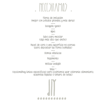 DIY: portavelas + flores