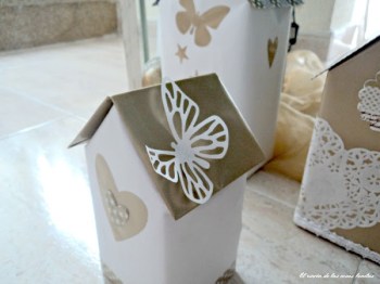 Más casitas de pájaros con bricks