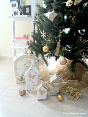 Más casitas de pájaros con bricks