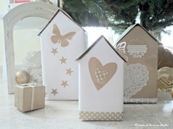 Más casitas de pájaros con bricks