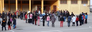 Alumnos del tercer ciclo de primaria