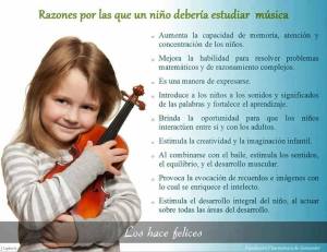 Por qué es importante la educación musical
