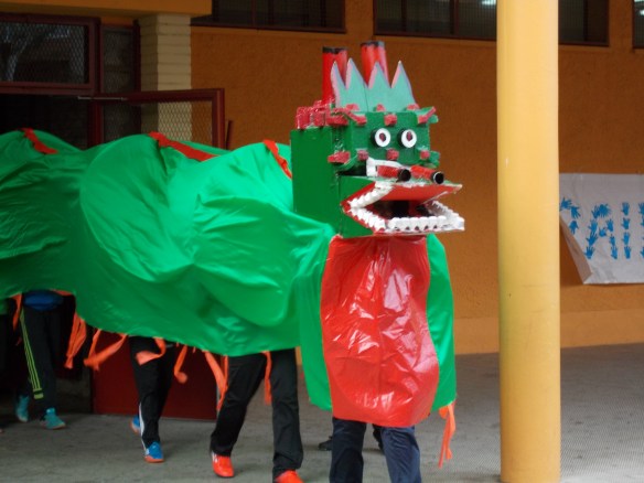 Carnaval 2014 ceip MARCOS FRECHIN