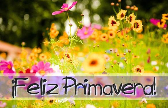 fELIZ PRIMAVERA